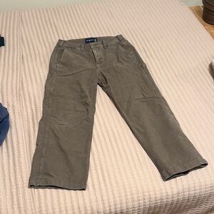 Mens Abercrombie Baggy Brown Pants